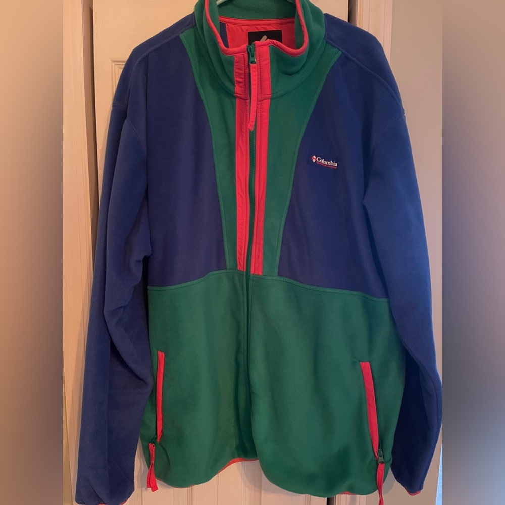 Retro style Columbia jacket